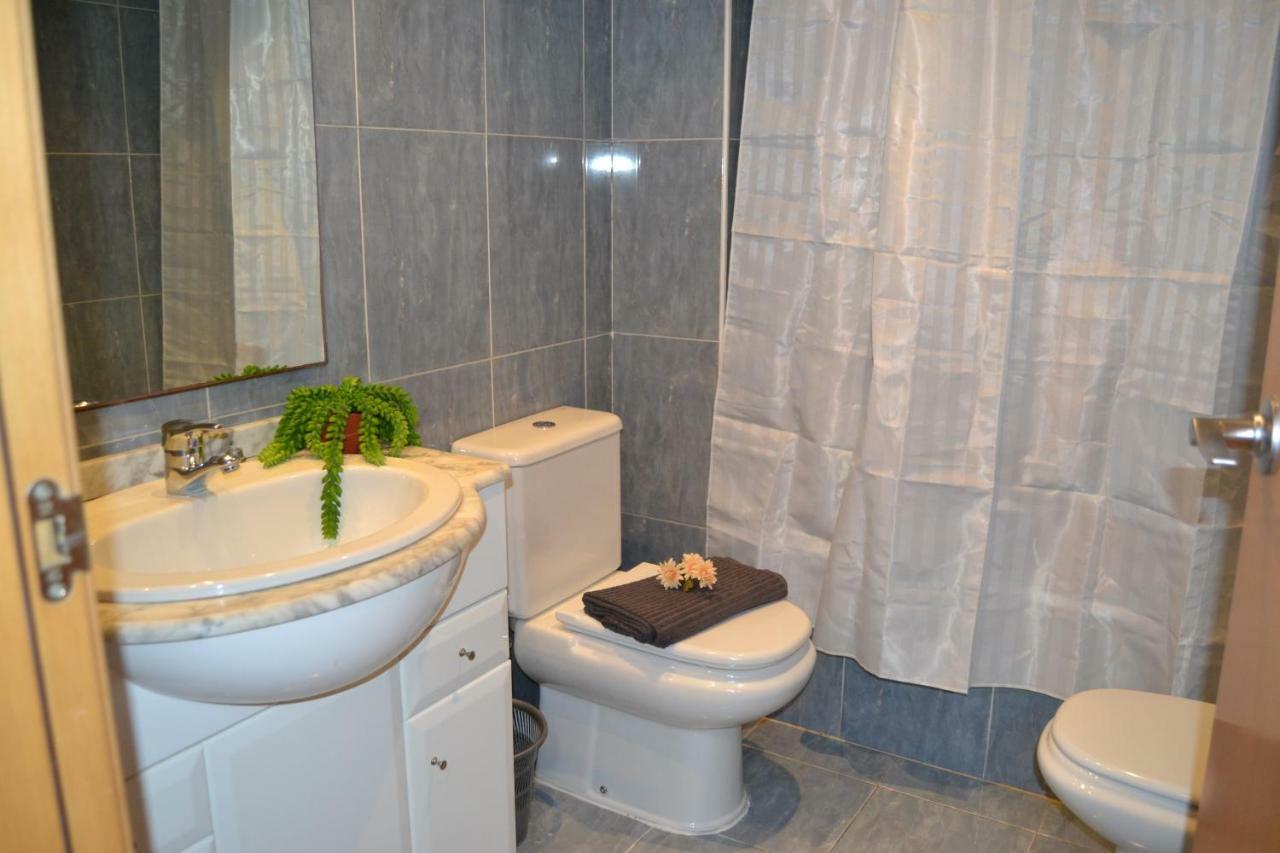 Lovely Familiar Apartment With Pool In Cap Salou Exterior foto