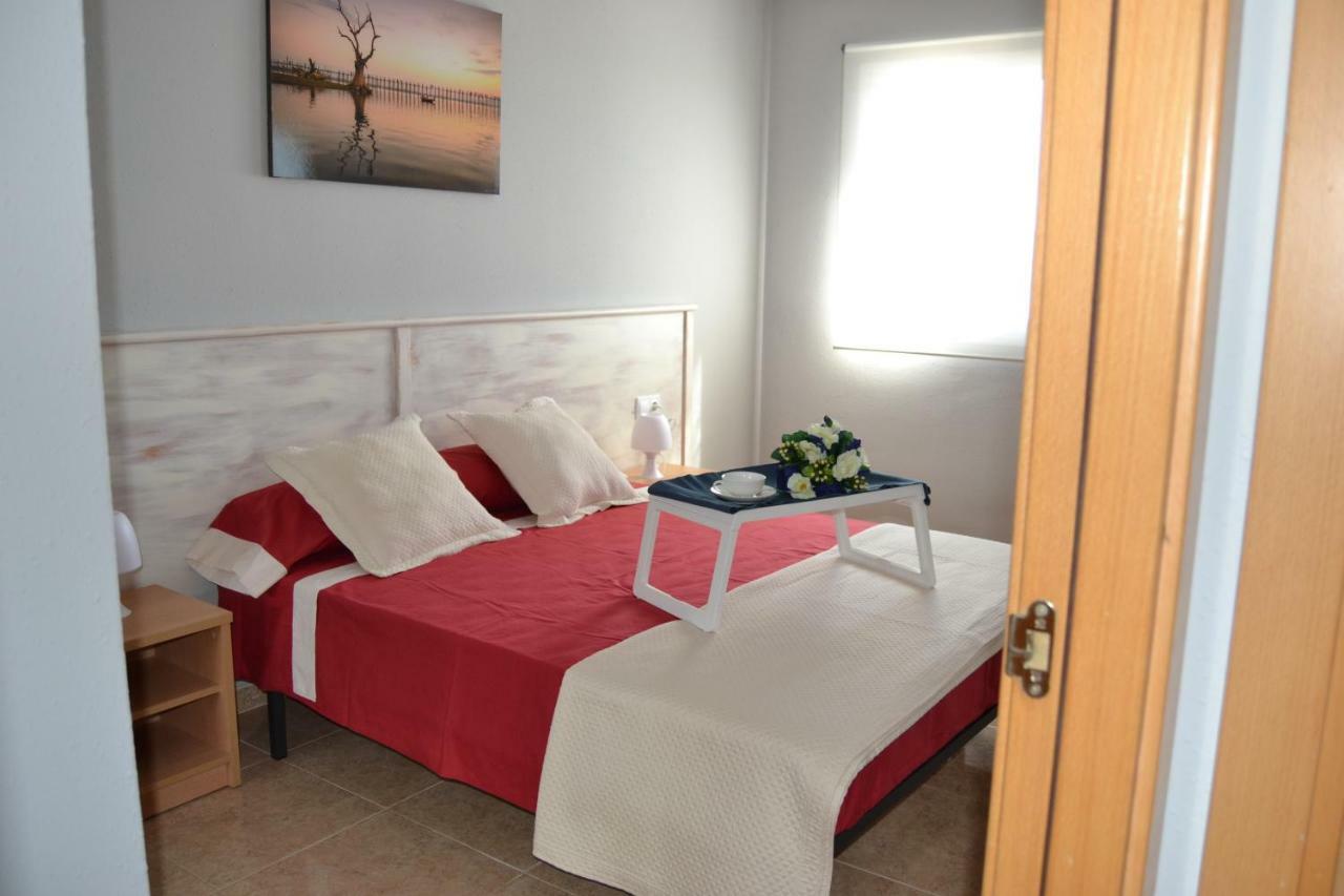 Lovely Familiar Apartment With Pool In Cap Salou Exterior foto