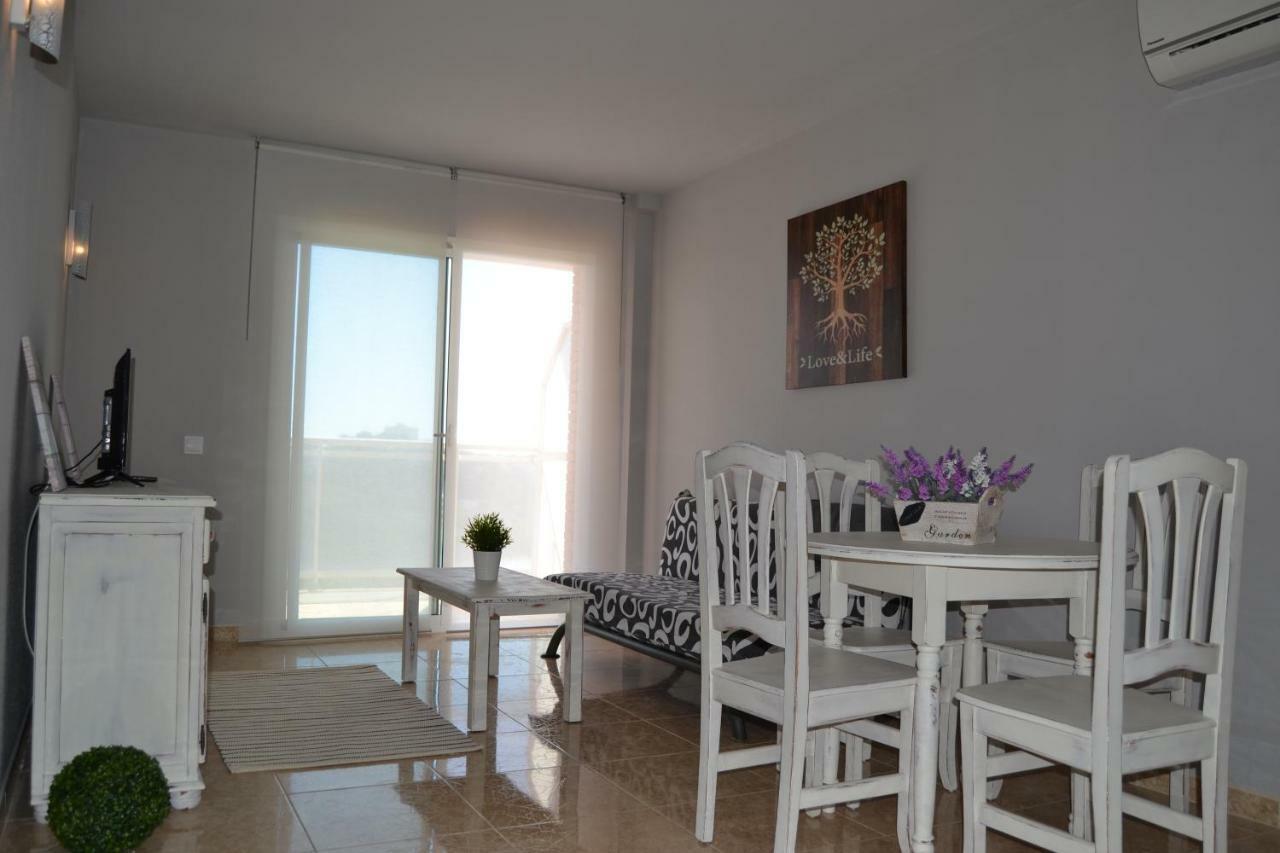 Lovely Familiar Apartment With Pool In Cap Salou Exterior foto